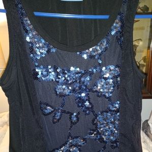 Simply Vera Vera Wang. Size PM. Color Black and Blue.